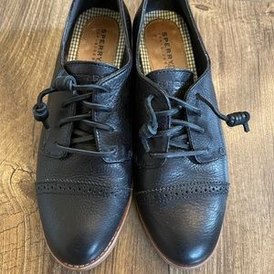 Women’s Sperry Black Shoes